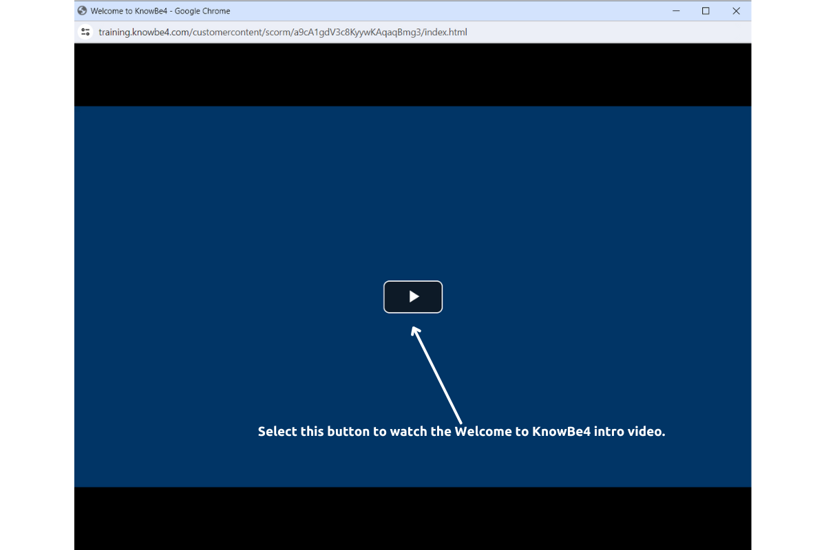 Start video screenshot